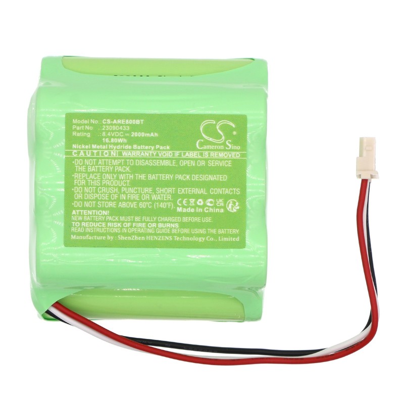 BATTERIE Ni-MH 8.4V 2000mAh Type 23090433 For AP Agri-Alert 800EZK Alarm System gallery