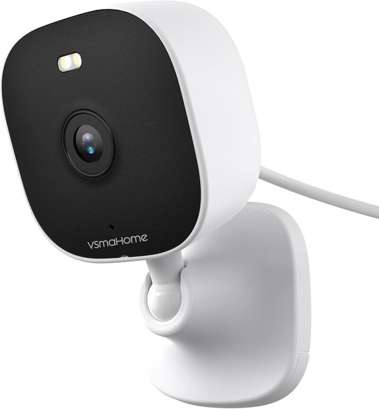 4MP Indoor Outdoor Camera with 2-Way Audio & Dual Band WiFi - Wired Power gallery