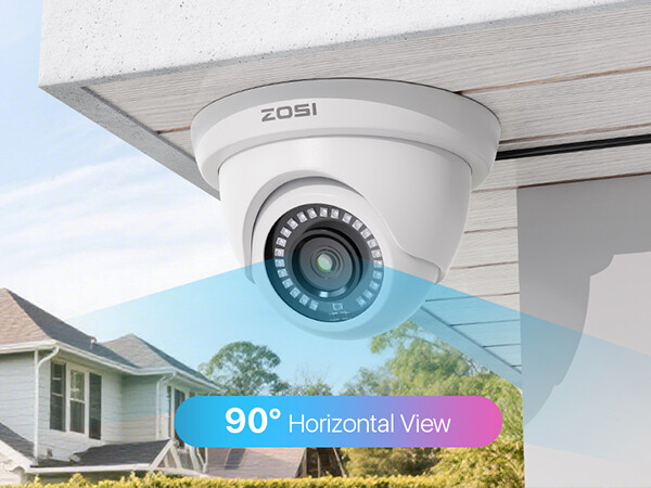 ZOSI 1080p Surveillance 8CH DVR Security Home Camera System 1TB HDMI IR Night gallery