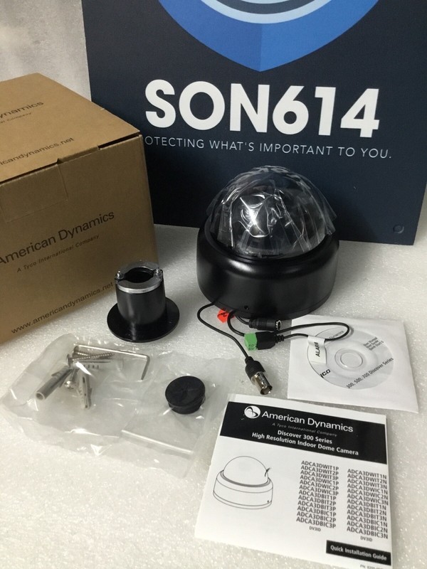 CCTV Color Camera 600TVL 3-9mm AI PAL SDN CCD Surveillance Security ADCA3DBIT2P gallery