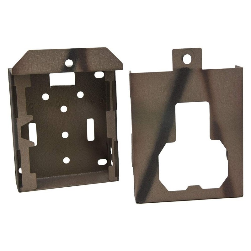 Theft-Deterrent -Coated Steel Box with Stealth Cam G Series Trail Cameras (17... gallery
