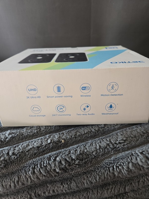 2 Hub Wire Free Battery Security Cameras 2k gallery