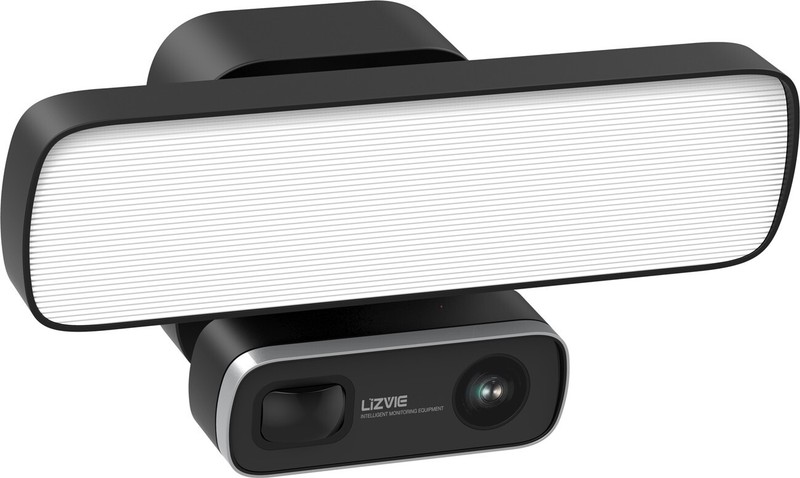 Wireless Security Camera WIFI Floodlight 24/7 LIVE Stream Smartphone App gallery