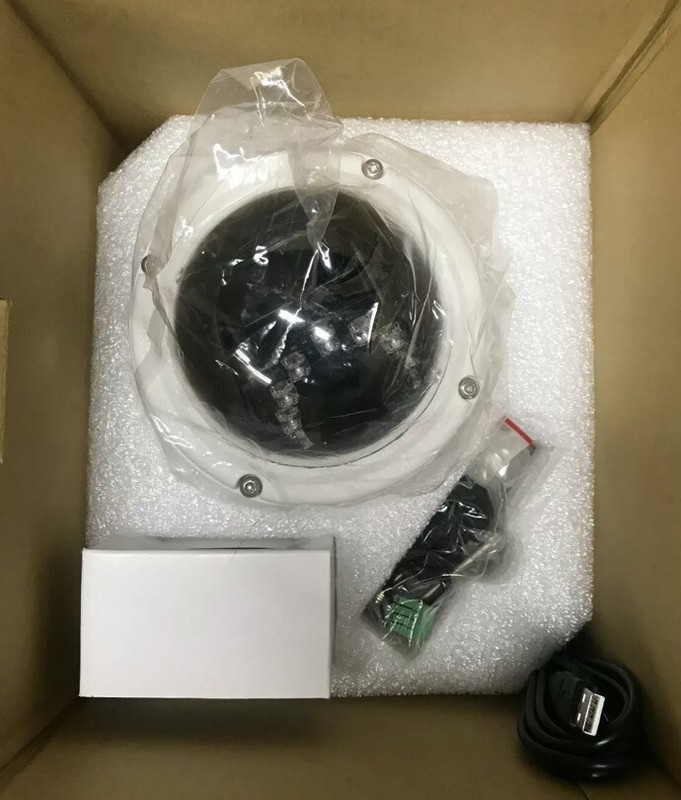 American Dynamics ADCIPE3712OCN – 3.7 to 12mm VideoEdge IP Outdoor Mini-Dome