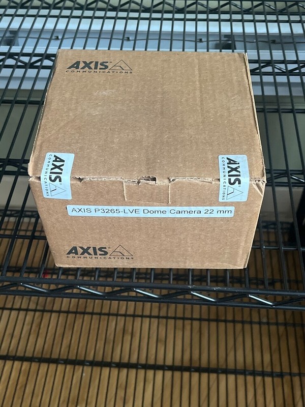 AXIS P3265-LVE Dome Camera 22mm (02333-001)