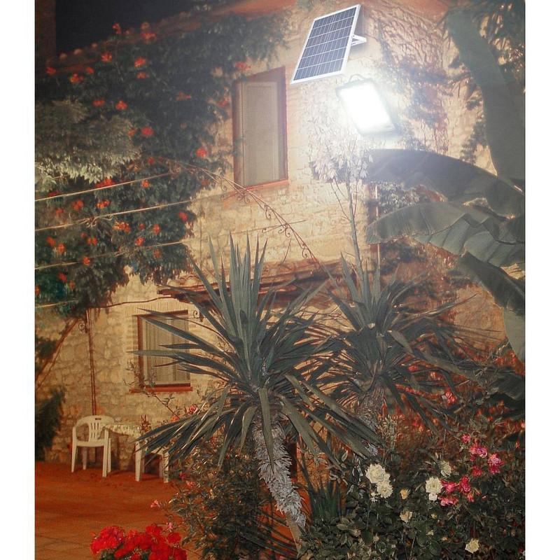 Solar Powered Outdoor 1080P Home Security Wi-Fi IP Camera with 400-Watt Motion R gallery