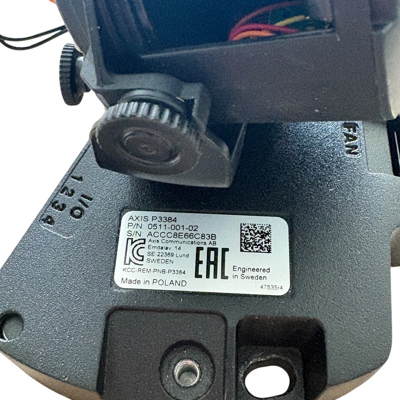 AXIS P3384 Dome Network Camera PoE Indoor IP Cam Tested Working gallery