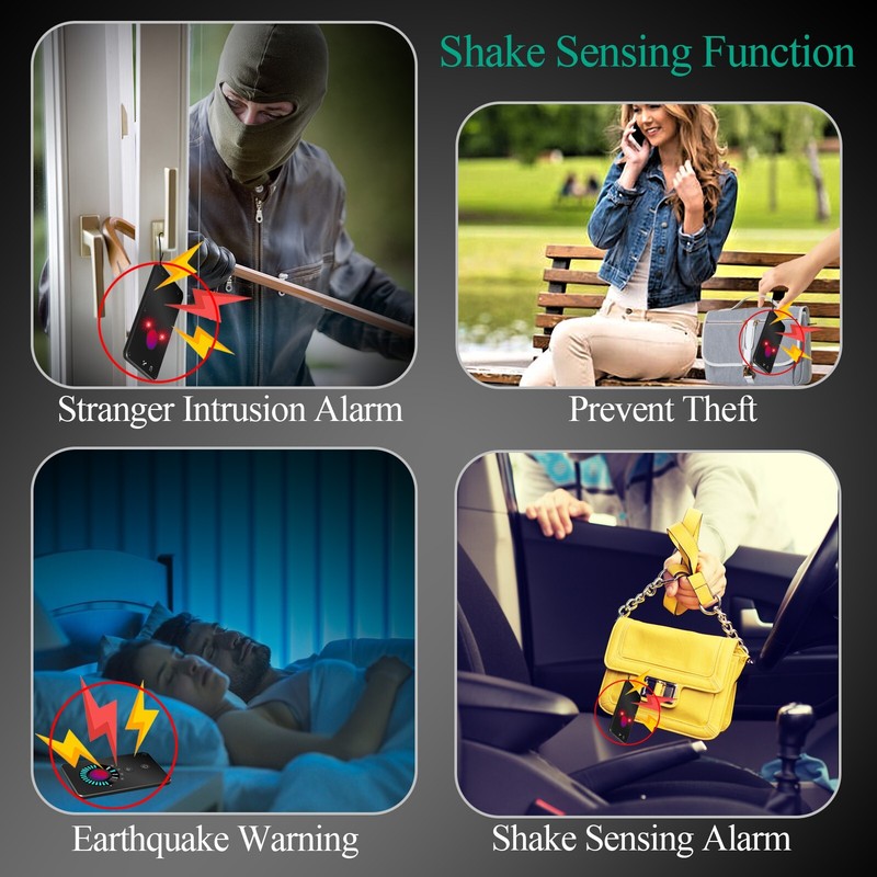 KAXYUYA Hidden Camera Detector, Bug Detector, RF Detector gallery