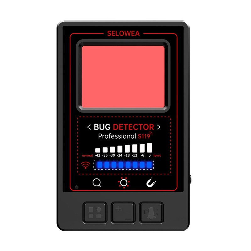 Hidden Camera Detectors, Spy Camera Detector, Anti-Spy RF Signal Finder, Port…