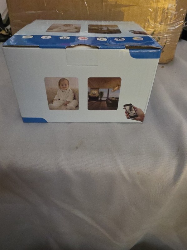 Wireless Network Camera CT211 Dual Lens White