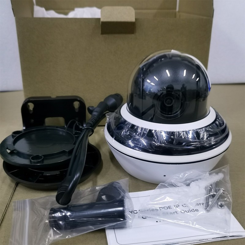 Vikylin 4k 8mp PTZ 5X ZOOM IR Security IP Camera 2-Way Audio POE NDAA compliant gallery