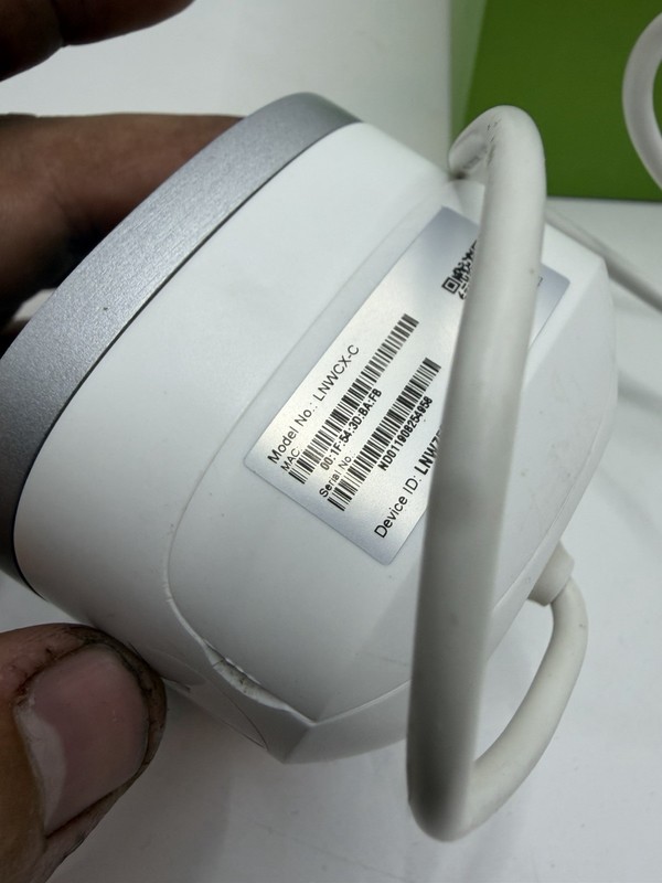 Lorex LNW16XF 1080p WiFi Security Camera White LOREX HOME APP gallery