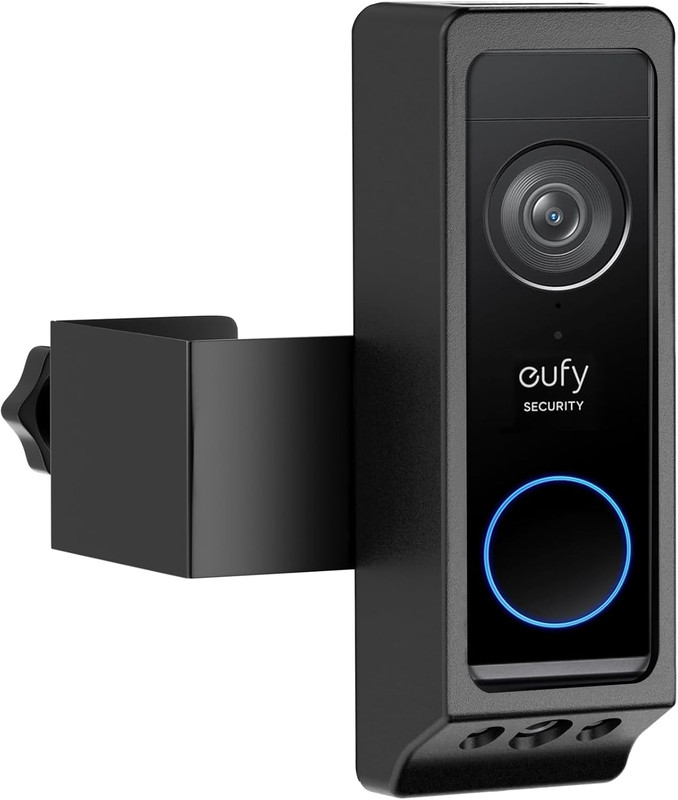 Anti-Theft Video Doorbell Mount for Eufy Doorbell E340/Wyze Duo Cam Doorbell, N