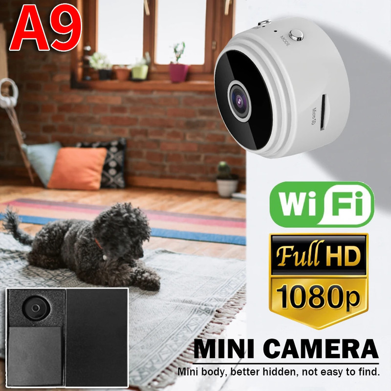 Wireless Camera HD 1080P Voice Video Recorder Night Vision USB Rechargeable Remo gallery