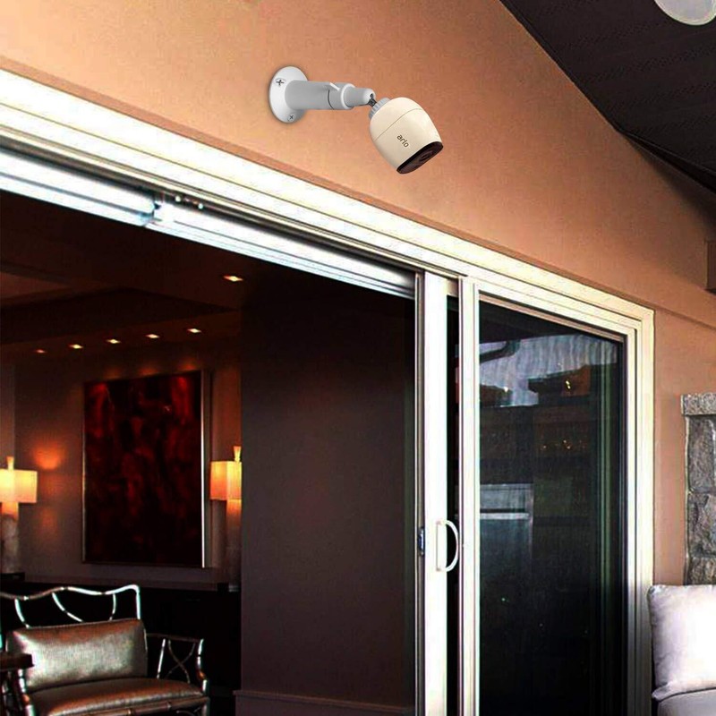 Security Camera Wall Mount Bracket 1/4'' Adjustable Indoor/outdoor Mount Compa gallery