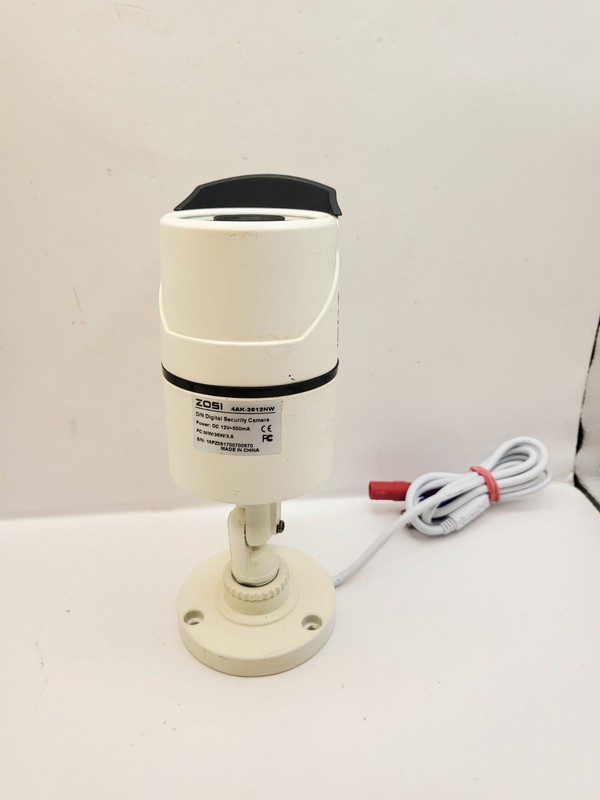 Zosi 1080P Digital Bullet Camera White lot of 3 gallery