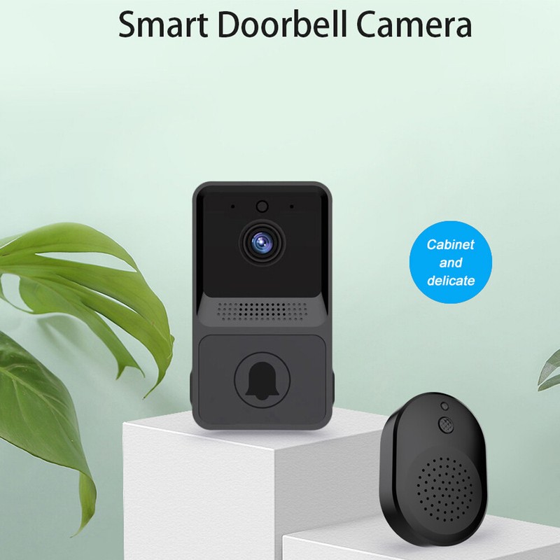 Smart Wireless WiFi Video Doorbell Phone Camera Door Bell Ring Intercom Security gallery
