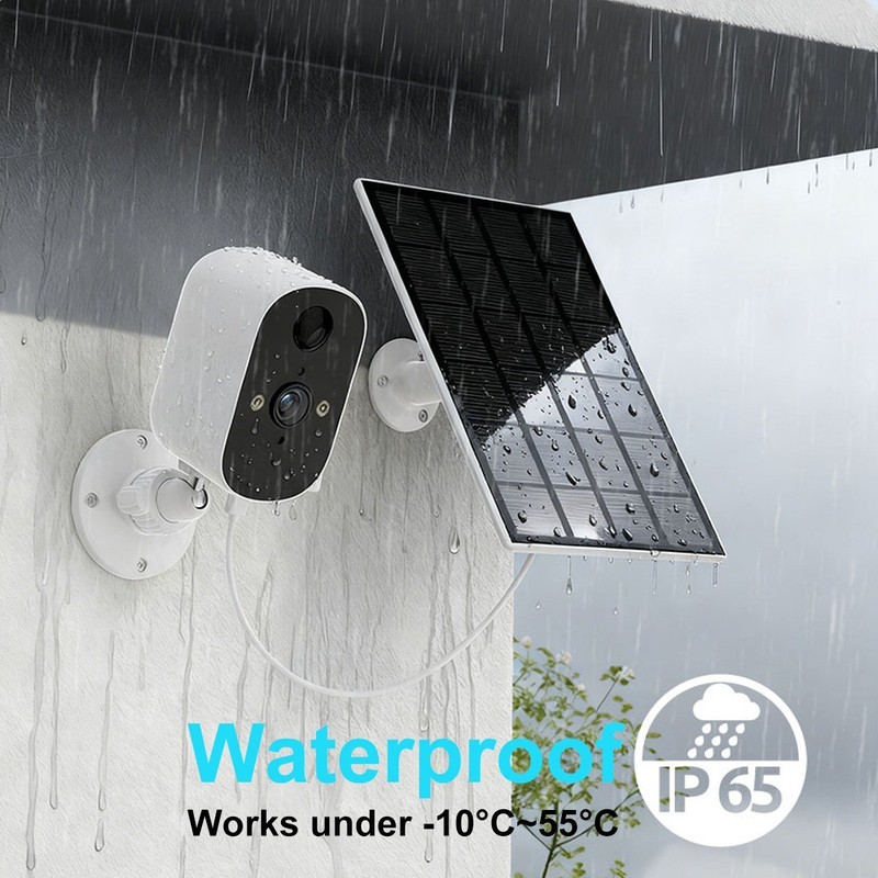 1080P Mini WiFi Camera Wireless Battery Security Camera / Solar Power Camera gallery