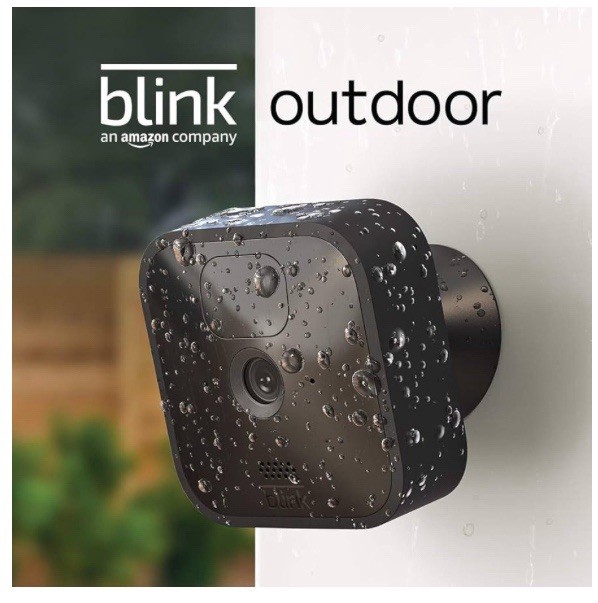 Blink Outdoor Wireless Weather-Resistant HD Security Camera (3rd Gen) – Black