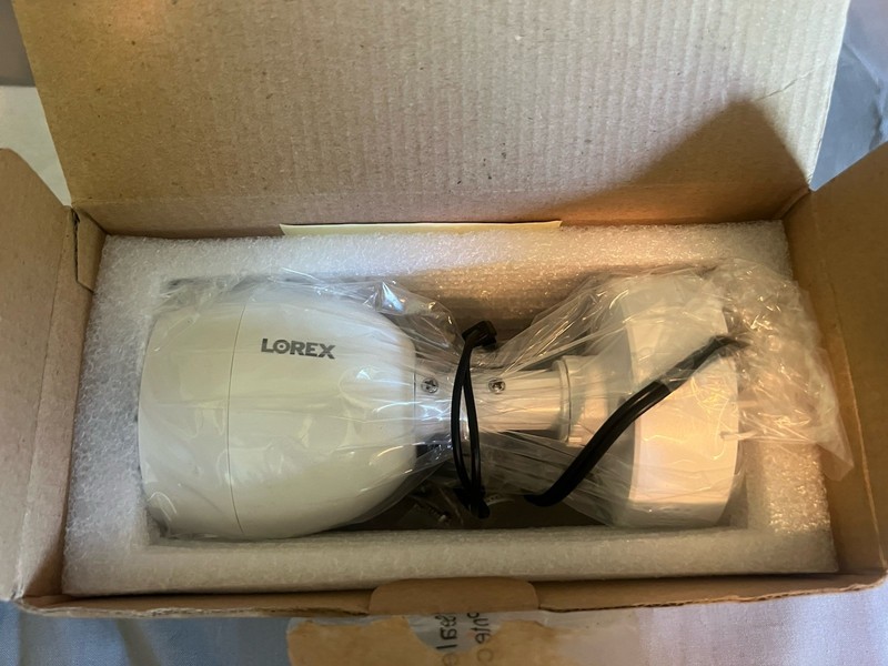 Lorex C883DA-Z Indoor/Outdoor Deterrence Security Camera X 2 gallery