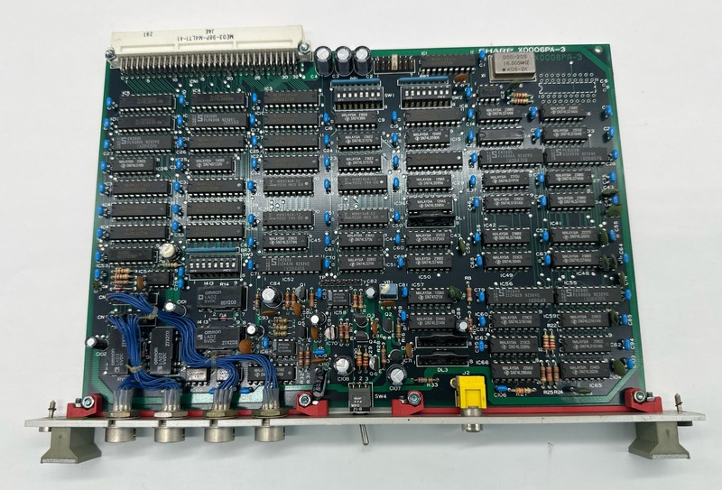 Sharp X0006PA-3 Vision Card CCD Camera Board