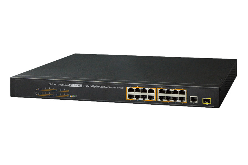 Brand New Lorex ACCLPS263B 16-Channel PoE + Switch 200W Total & up to 30W/Port