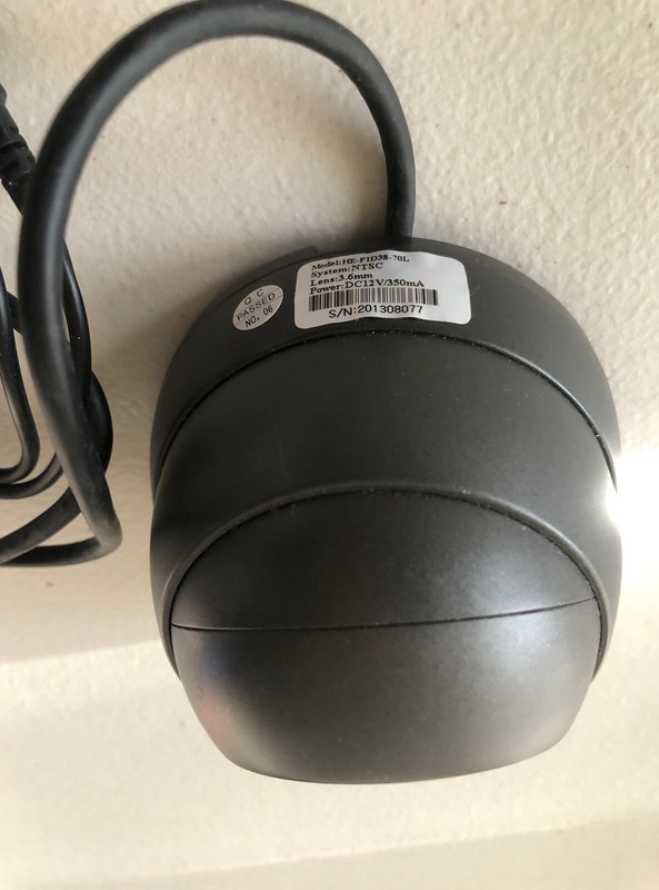 3.6mm Lens 24 LED Vandalproof IR Dome Camera gallery
