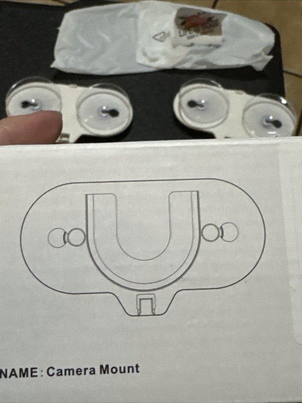 Blink Camera Mount 2 Pack Model BL5 New Open Box gallery
