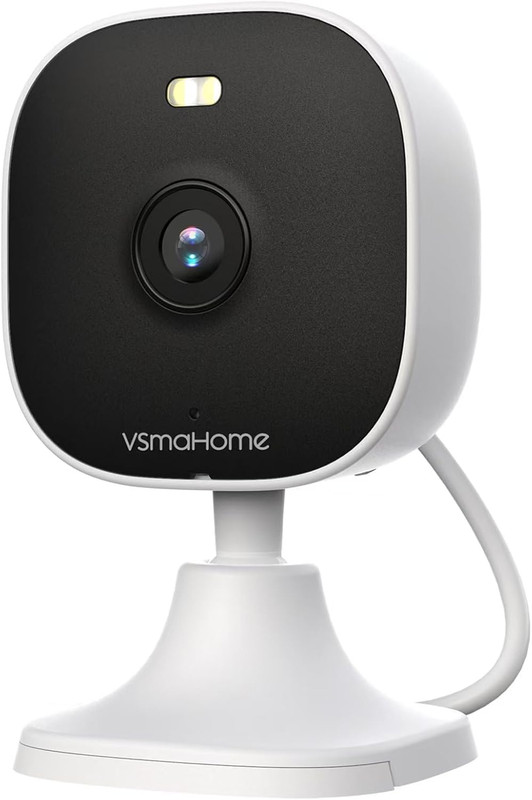 1080P Cameras for Home Security with Night Vision, Outdoor/Indoor Cameras for Ba