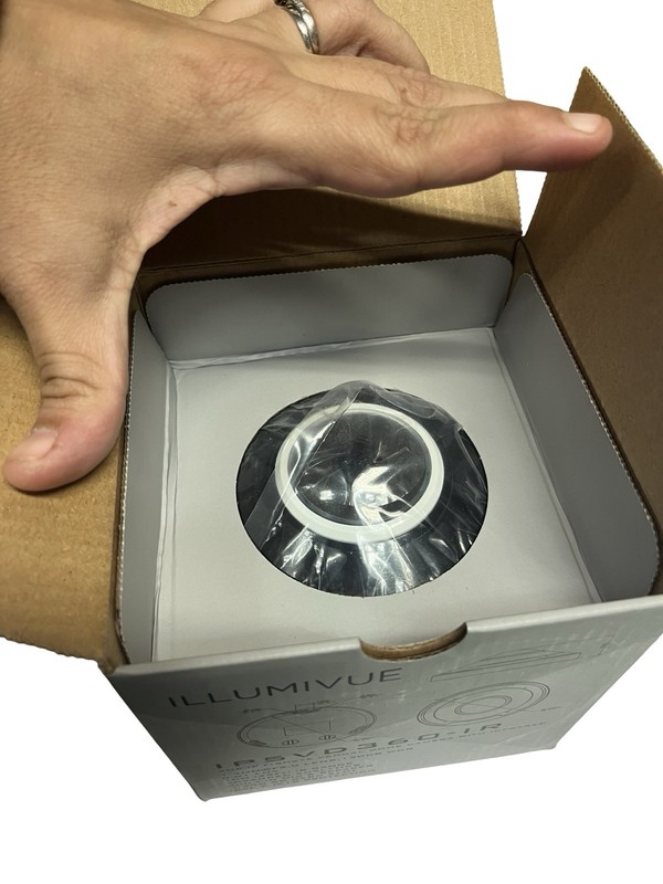 MSTR Illumivue 5MP IP Turret Camera with Nightcolor IP5VD360-IR gallery