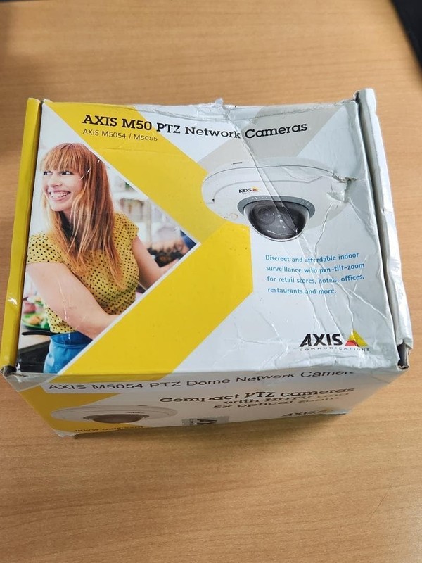 Axis M5054 PTZ Dome network camera Communications Security camera FromJapan gallery