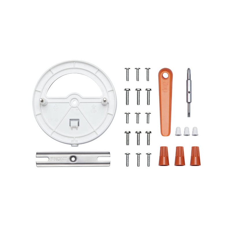 Ring Spare Parts Kit for Floodlight Cam Wired Pro, White gallery