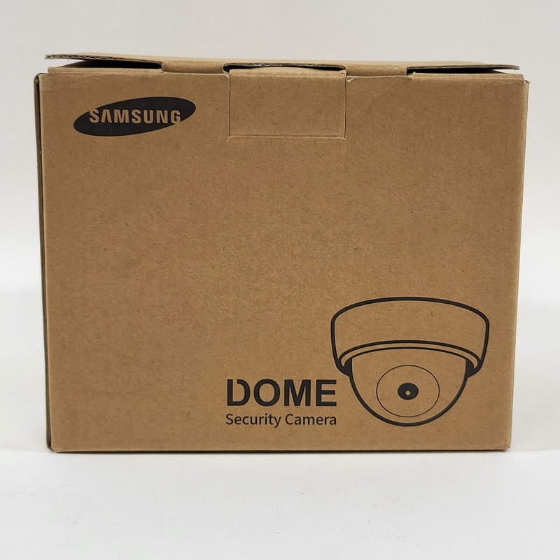 Samsung iPOLiS SND-6084RN/EX 2MP Full HD IP Network Dome Security Camera Open Bo