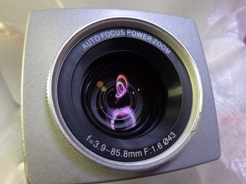 2 Vernex Mace Dsp 268X Color Zoom Cameras. Optical Power Zoom 268X gallery