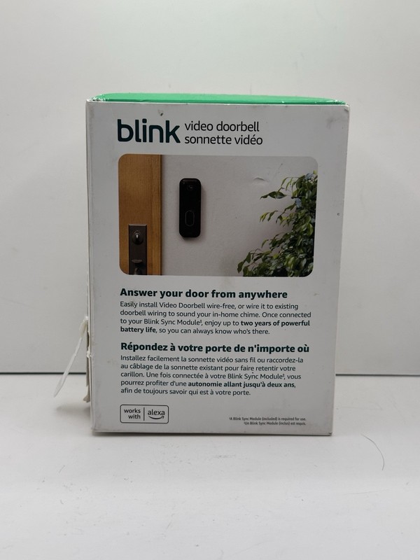 Blink - Video Doorbell - Head-to-toe HD view, two-year battery, simple setup, gallery