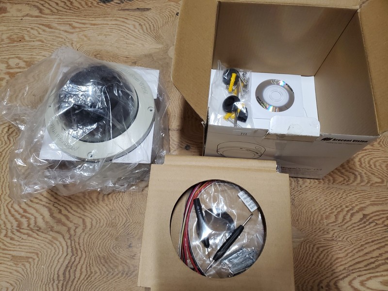 Arecont Vision – AV5355RS 5MP Indoor/Outdoor Dome IP Security Camera