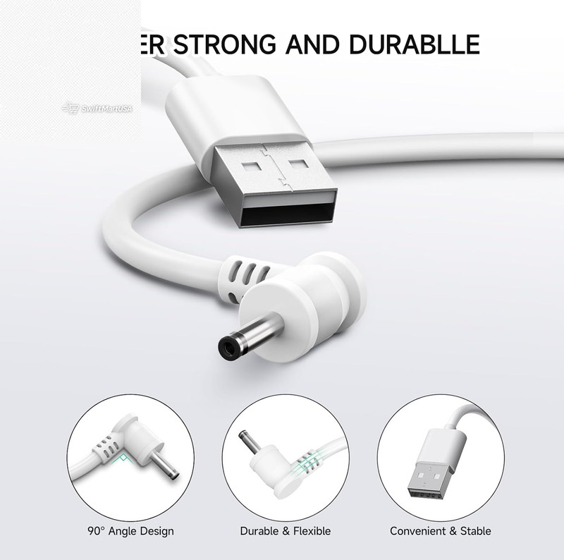 Indoor Outdoor Power Adapter for Ring Stick Up Cam Battery 2nd 3rd Gen 16ft Cabl gallery
