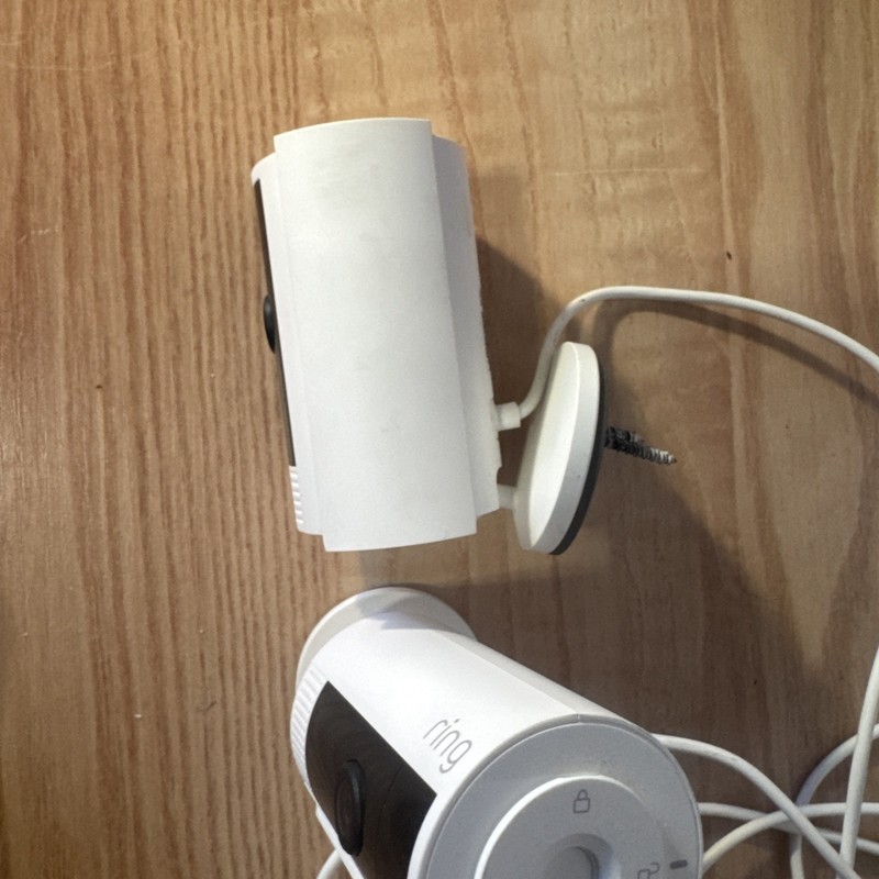 Ring Indoor Cam 5F72E9 White Home Security Camera gallery