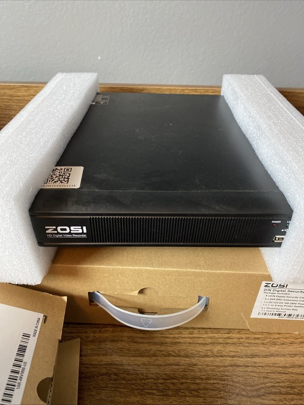 Zosi Security Camera -recorder-monitor See Description gallery