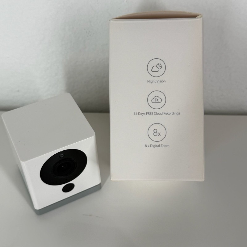 Wyze Cam 1080p HD Indoor Wireless Smart Home Security Camera WYZEC1 gallery