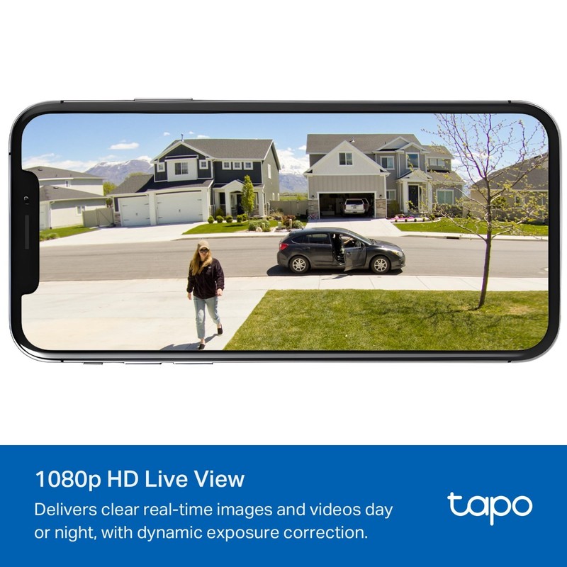 1080p Solar-Powered Outdoor Security Camera - Wireless, Person Detection, Local gallery