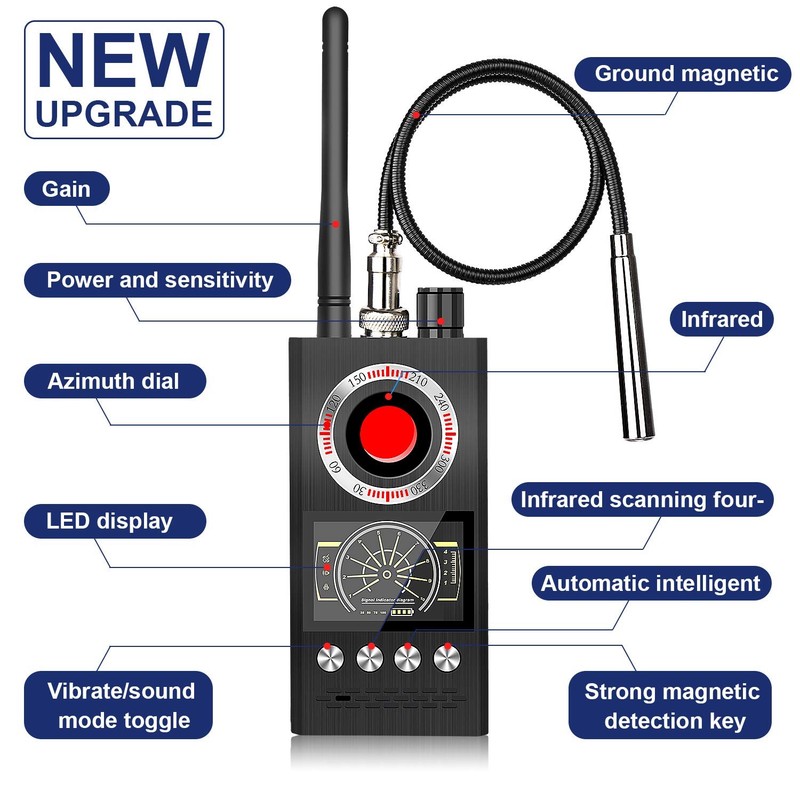 Anti-Spy Wireless RF Signal Detector [Latest Professional Version] Bug GPS Ca... gallery