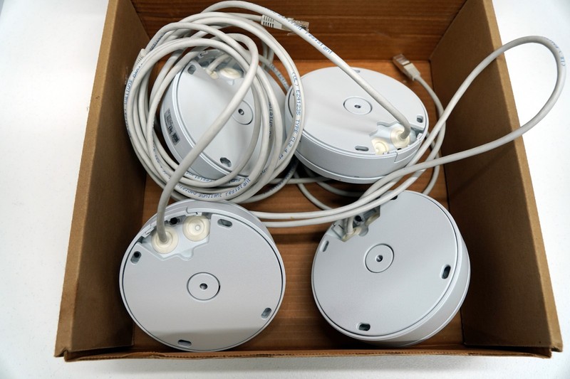 Axis M3037-PVE (0548-001) Network Security Camera POE RTSP 360 fisheye used gallery