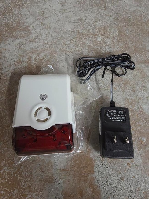 Linear Z-Wave Sounder P/N WA105DBZ Used gallery