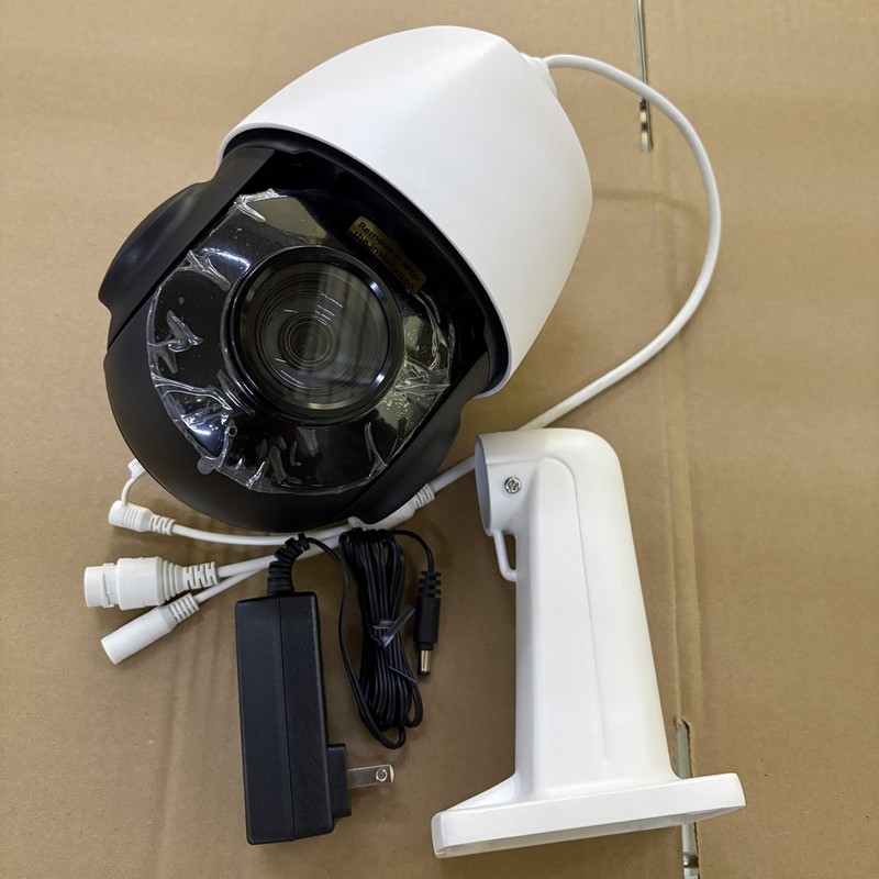 Vikylin 360° 4K 8MP 5MP 40X 18X PTZ IP Camera POE Mic Auto Tracking Outdoor CCTV gallery