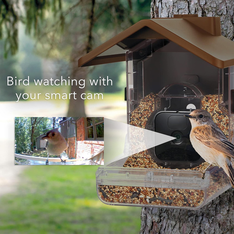 Bird Feeder Camera Case Compatible with Blink, Wyze & Ring Security Cameras Incl gallery
