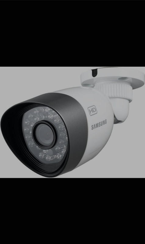 SAMSUNG SDC-8440BCN 720p HD Security Camera / Night Vision / Weather Resistant gallery