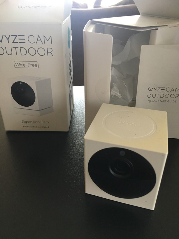WYZE Expansion Cam (Broken Camera Only) Outdoor (WVOD1B1) 1080p Wireless