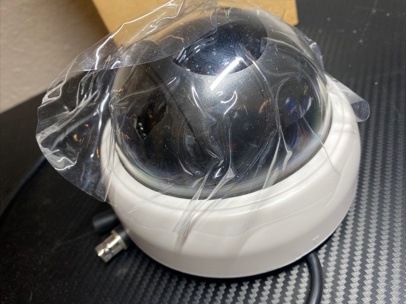 New IS-FD1101 3.6mm Coaxial Security Camera untested gallery