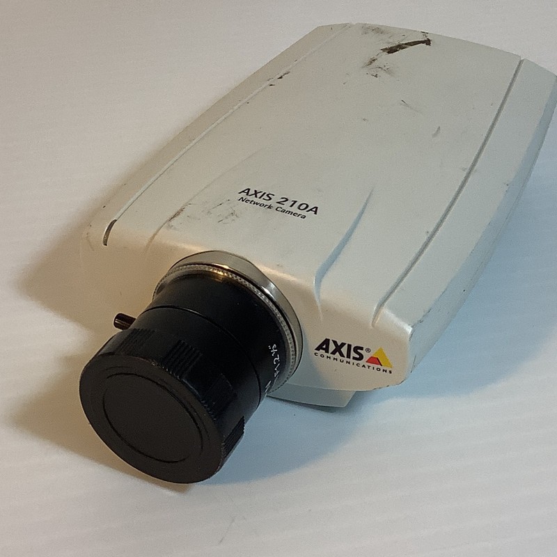 AXIS 210A Network Camera – Used gallery